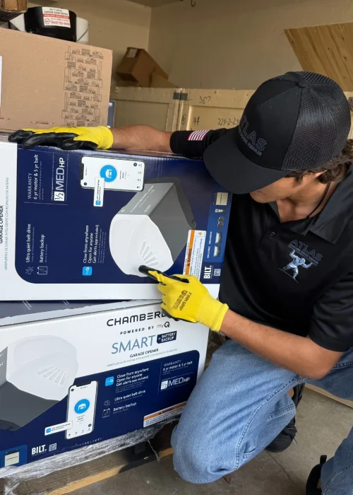 Atlas Garage Door Repair Technician 29