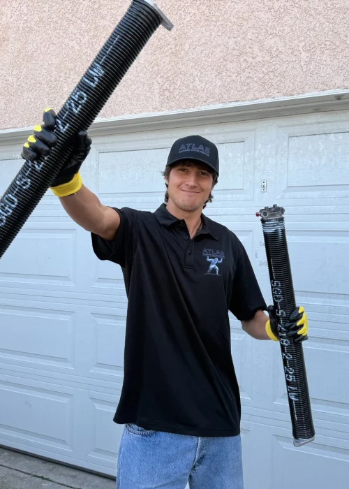 Atlas Garage Door Repair Technician 4