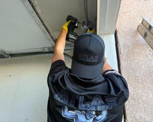 Atlas Garage Door Repair Technician 44