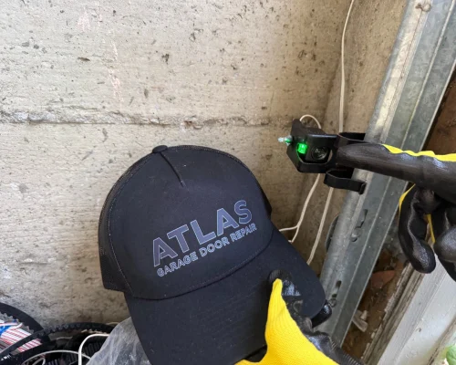 Atlas Garage Door Repair Technician 45