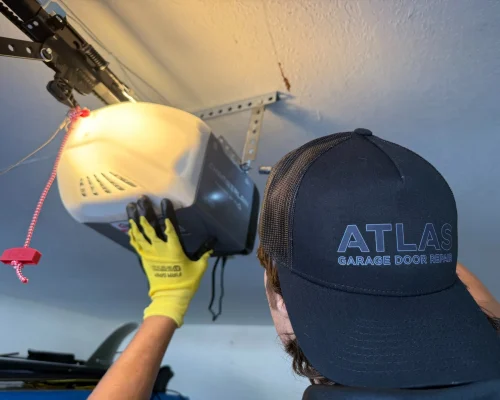 Atlas Garage Door Repair Technician 53