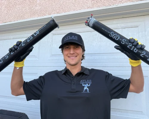Atlas Garage Door Repair Technician 66