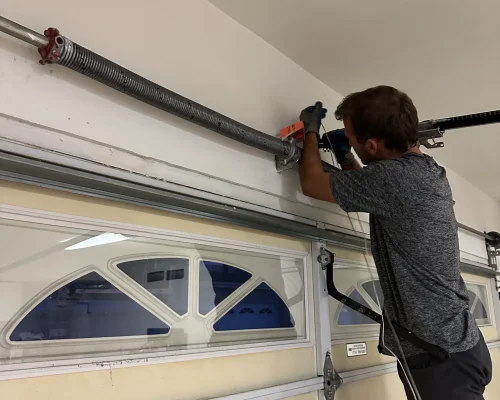 atlas garage door repair technician images