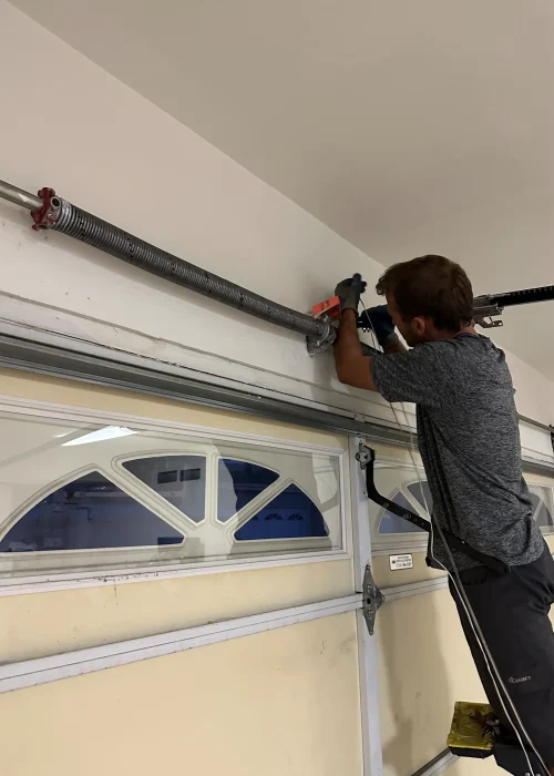 atlas garage door repair technician images
