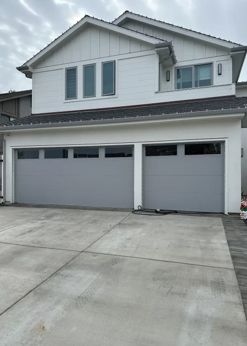brand new garage door atlas garage door repair