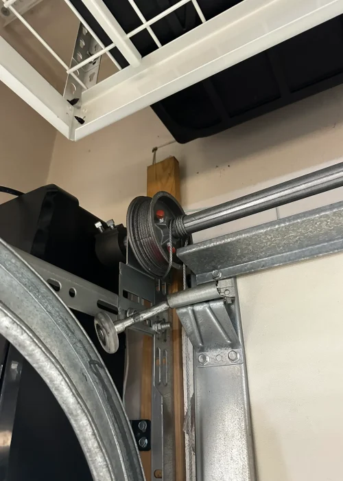roller replacement atlas garage door repair