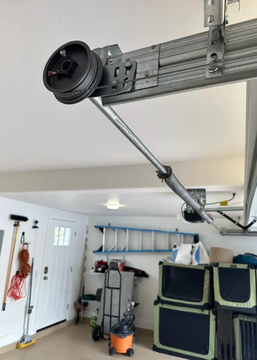 rollers and cables atlas garage door repair